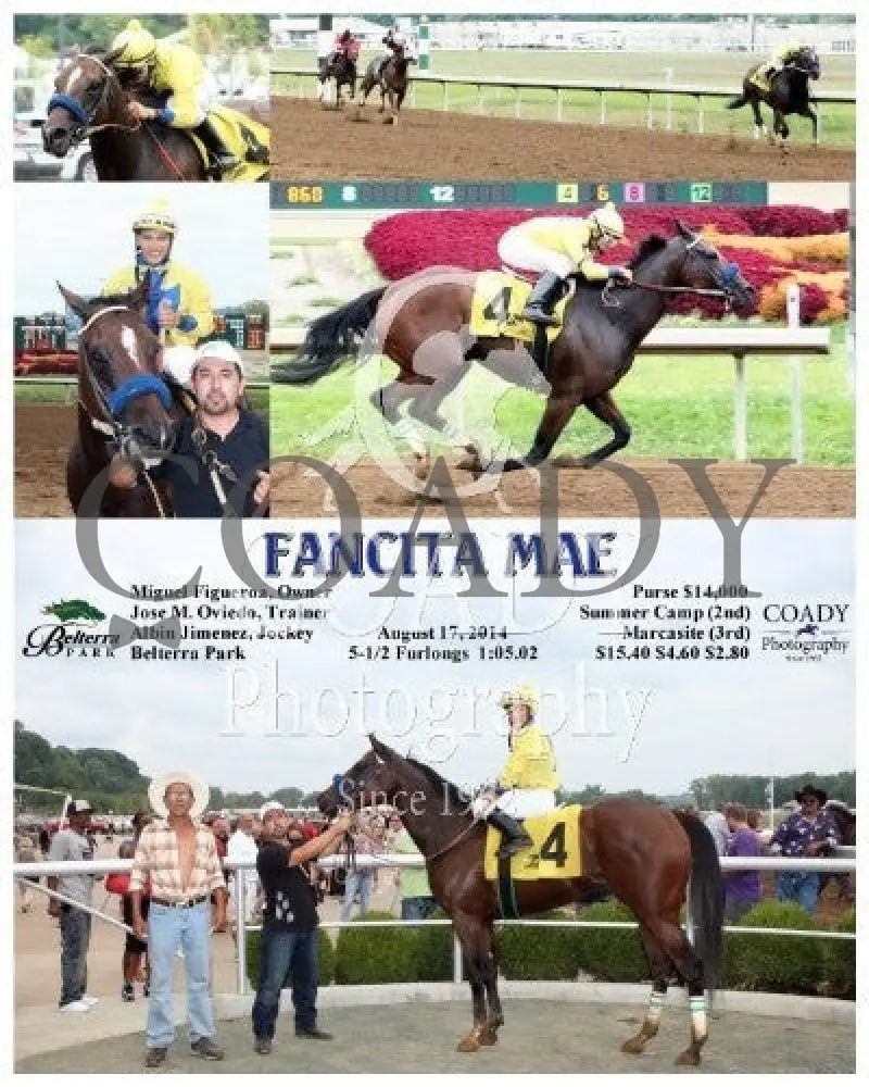 Fancita Mae - 081714 Race 07 Btp Belterra Park
