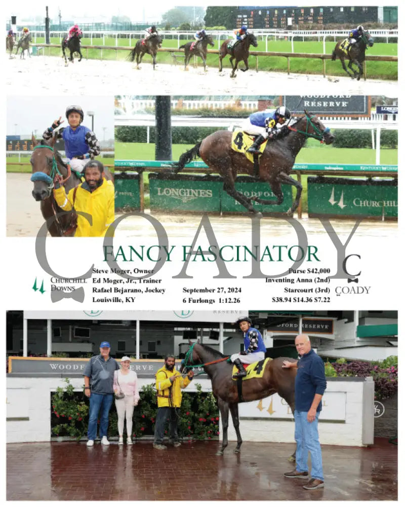 Fancy Fascinator - 09-27-24 R01 Cd Churchill Downs