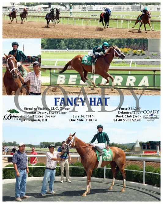 Fancy Hat - 071615 Race 04 Btp Belterra Park