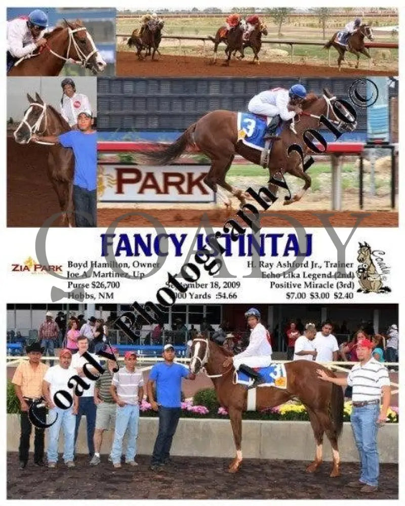 Fancy Istintaj - 9 18 2009 Zia Park