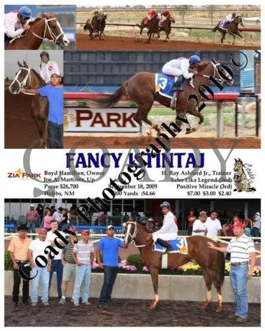 Fancy Istintaj - 9 18 2009 Zia Park