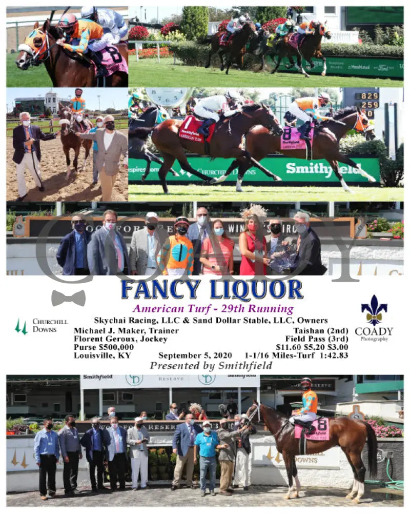Fancy Liquor - American Turf 29Th Running 09-05-20 R08 Cd Churchill Downs
