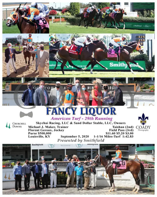 Fancy Liquor - American Turf 29Th Running 09-05-20 R08 Cd Churchill Downs
