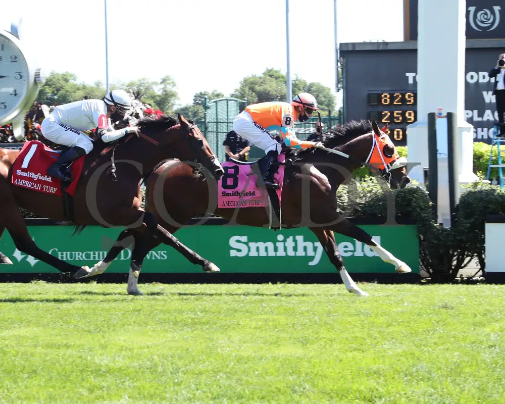 Fancy Liquor - American Turf 29Th Running 09-05-20 R08 Cd Finish 01 Churchill Downs