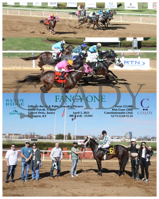 Fancy One - 04-03-23 R07 Srm Photograph