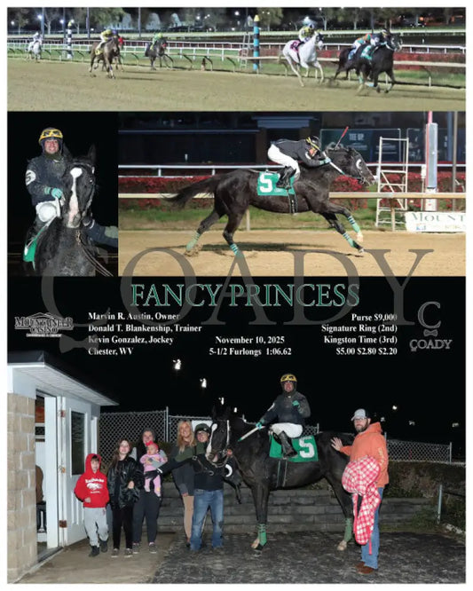 FANCY PRINCESS - 11-10-25 - R02 - MNR - Coady Media - Kurtis Coady Photography