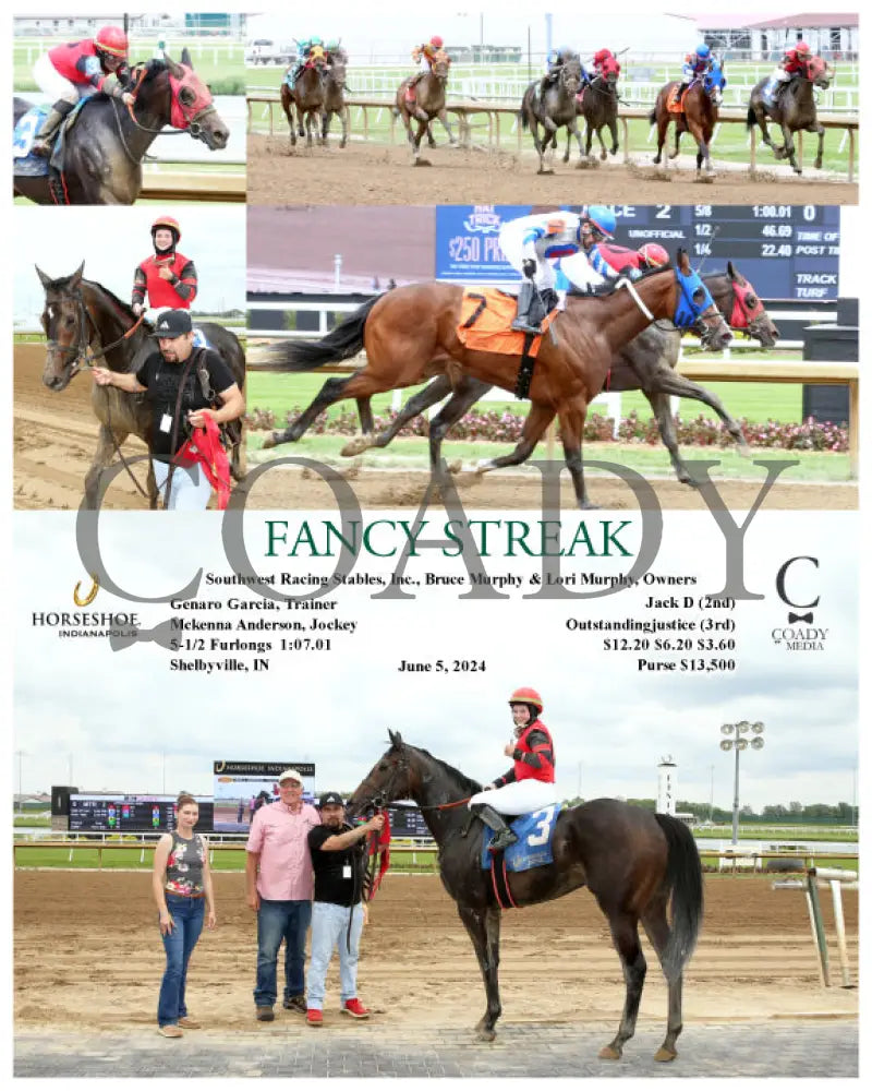Fancy Streak - 06-05-24 R02 Ind Indiana Grand