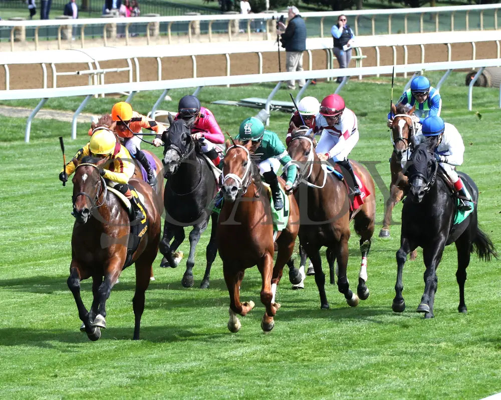 Fandom - The Palisades 04 - 07 - 24 R07 Kee Inside Finish 04 Keeneland