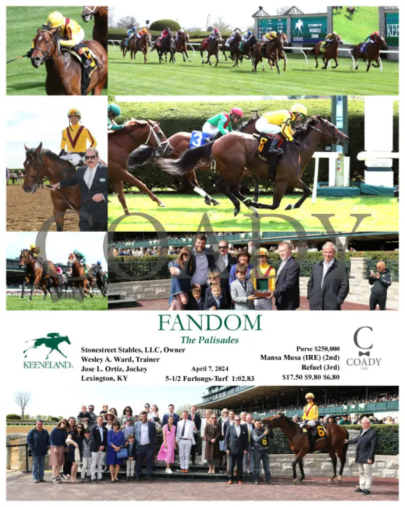 Fandom - The Palisades 04 - 07 - 24 R07 Kee Keeneland