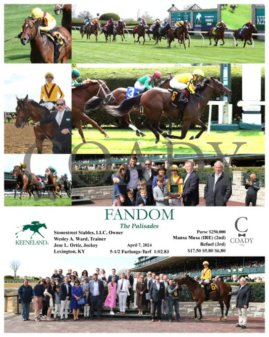 Fandom - The Palisades 04 - 07 - 24 R07 Kee Keeneland