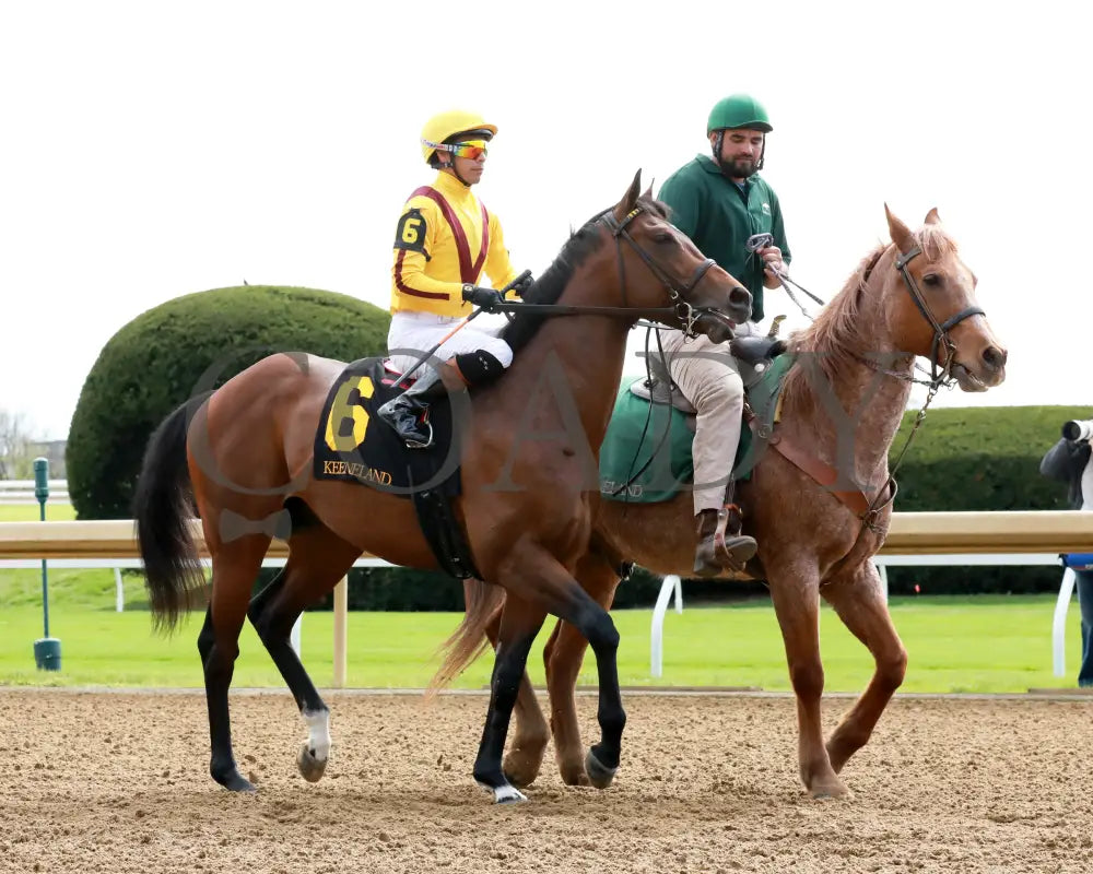 Fandom - The Palisades 04 - 07 - 24 R07 Kee Post Parade 01 Keeneland