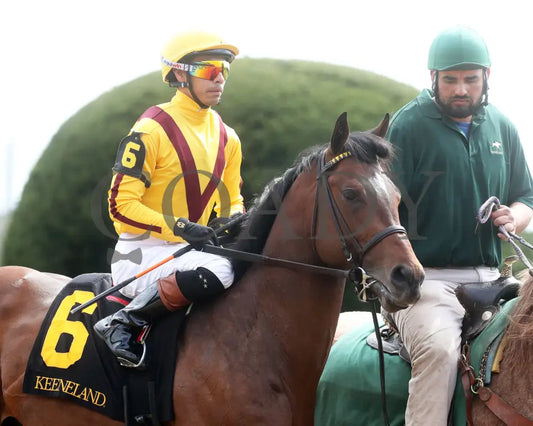 Fandom - The Palisades 04 - 07 - 24 R07 Kee Post Parade 02 Keeneland