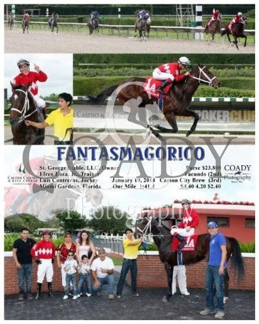 FANTASMAGORICO - 011014 - Race 04 - CRC - Coady Media - Kurtis Coady Photography