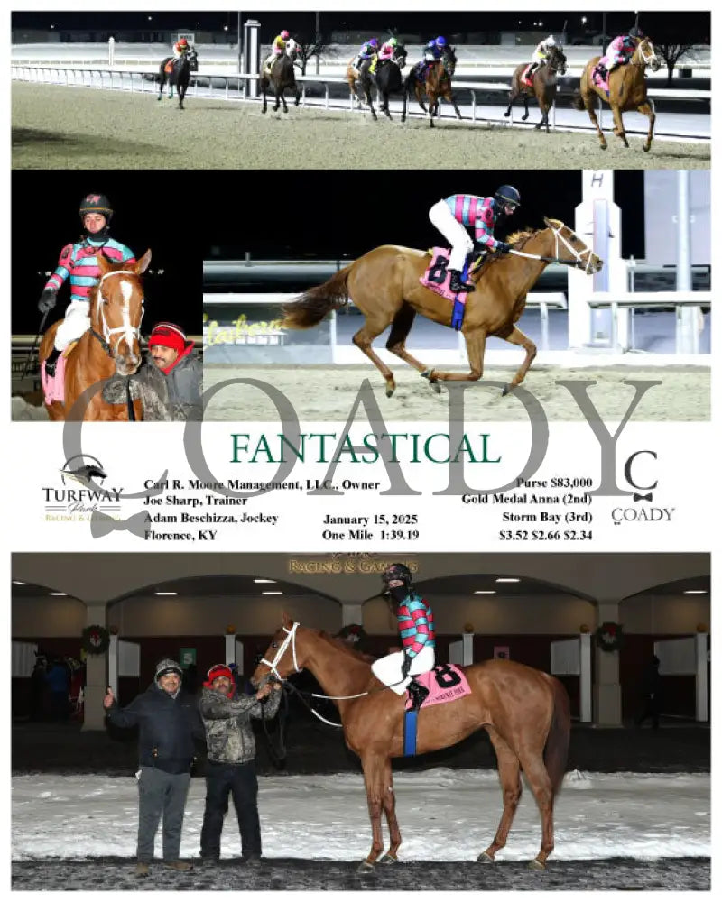 Fantastical - 01-15-25 R08 Tp Turfway Park