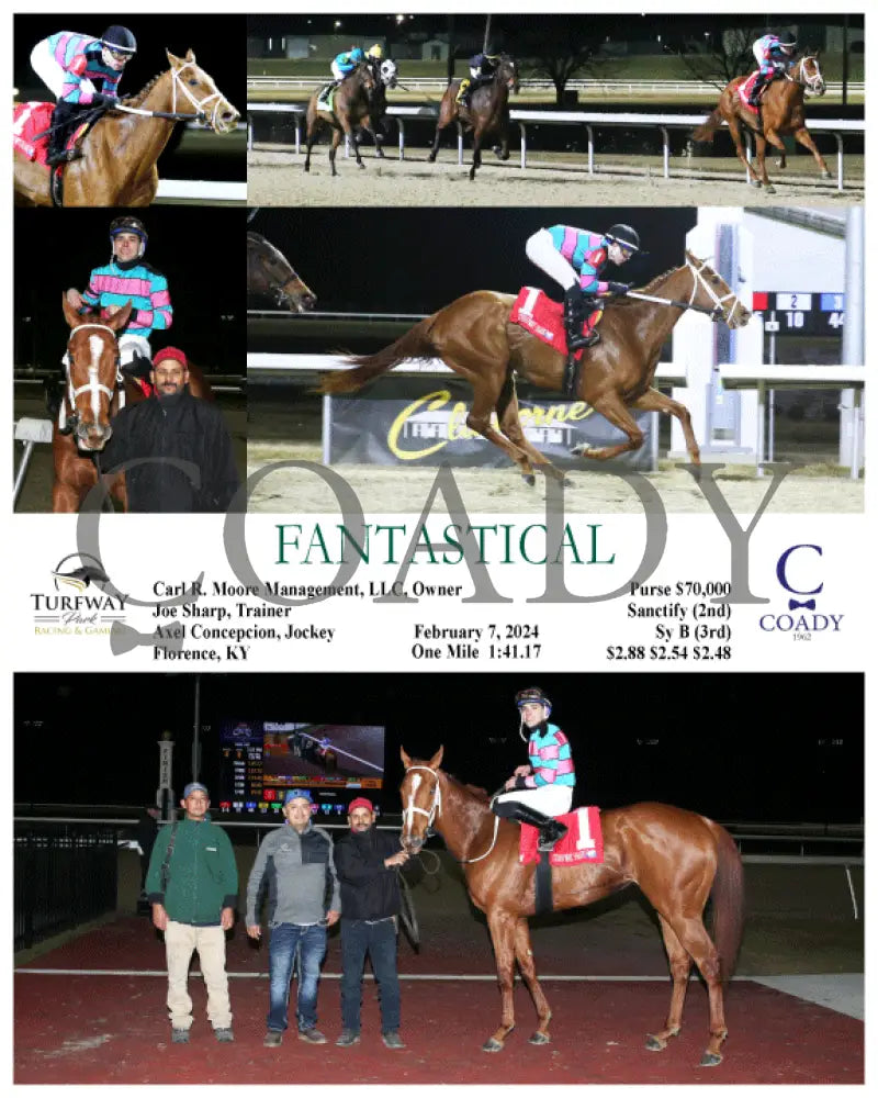 Fantastical - 02-07-24 R04 Tp Turfway Park