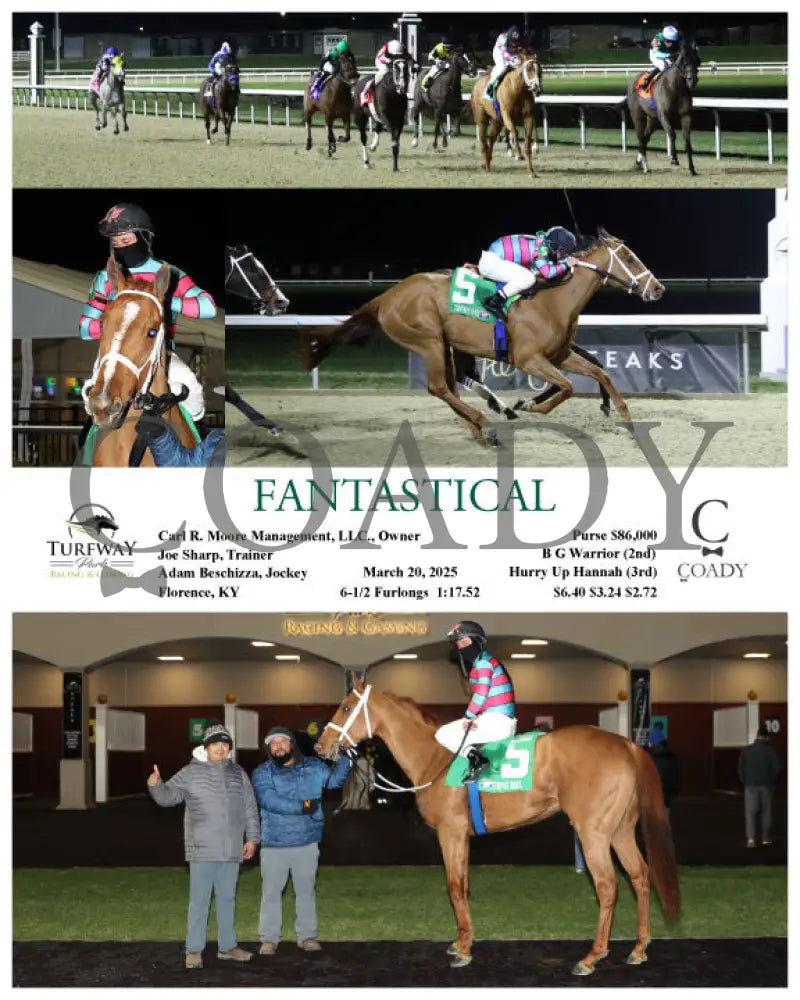 FANTASTICAL - 03-20-25 - R07 - TP Turfway Park