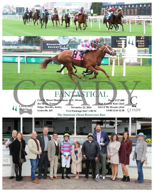 Fantastical - 112224 Race 05 Cd Group Churchill Downs