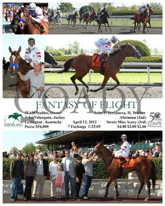 Fantasy Of Flight - 041212 Race 07 Keeneland