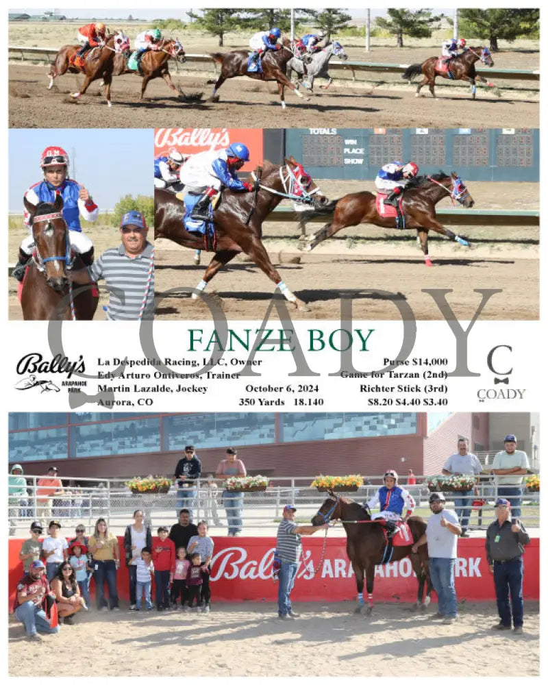 Fanze Boy - 10-06-24 R06 Arp Arapahoe Park