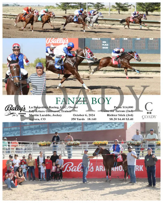 Fanze Boy - 10-06-24 R06 Arp Arapahoe Park
