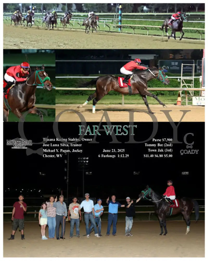 FAR WEST - 06-23-25 - R08 - MNR Mountaineer Park