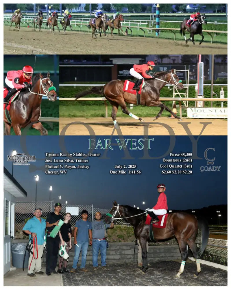 FAR WEST - 07-02-25 - R06 - MNR Mountaineer Park