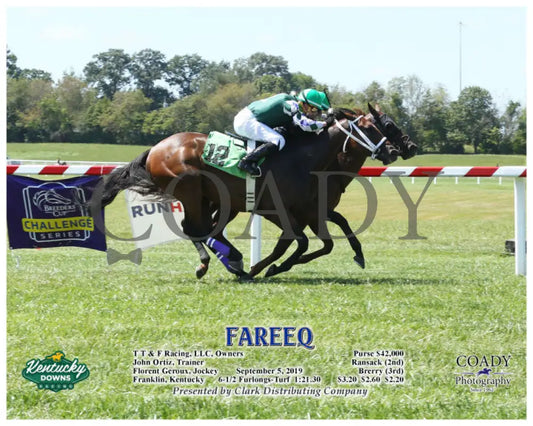 Fareeq - 09-05-19 R02 Kd Action Kentucky Downs