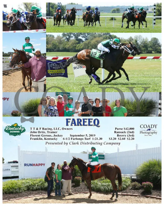 Fareeq - 09-05-19 R02 Kd Kentucky Downs