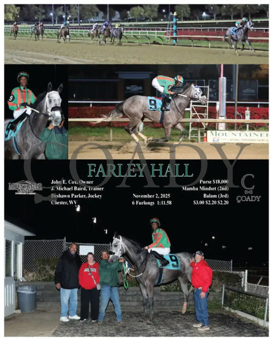 FARLEY HALL - 11-02-25 - R07 - MNR Mountaineer Park
