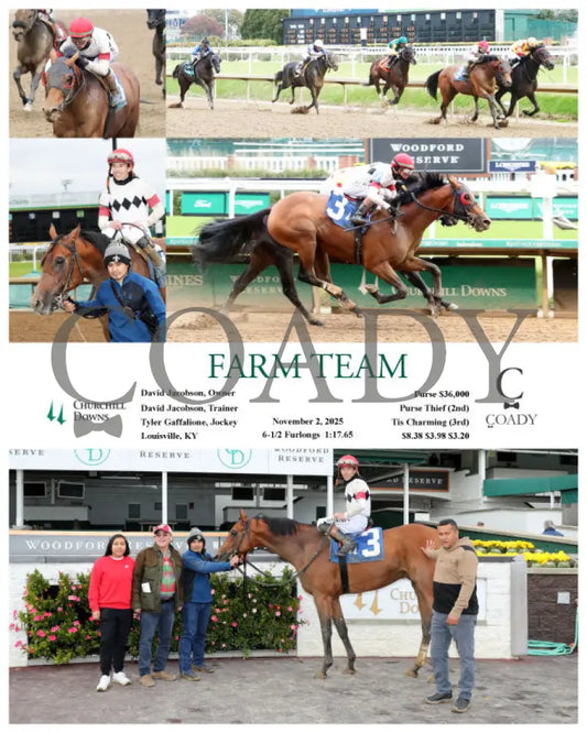 FARM TEAM - 11-02-25 - R06 - CD Keeneland