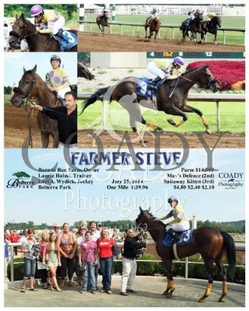 Farmer Steve - 072514 Race 05 Btp Belterra Park