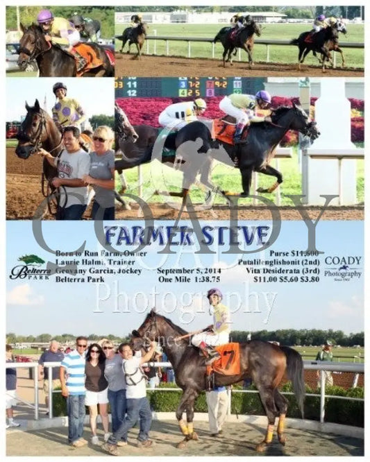 Farmer Steve - 090514 Race 07 Btp Belterra Park