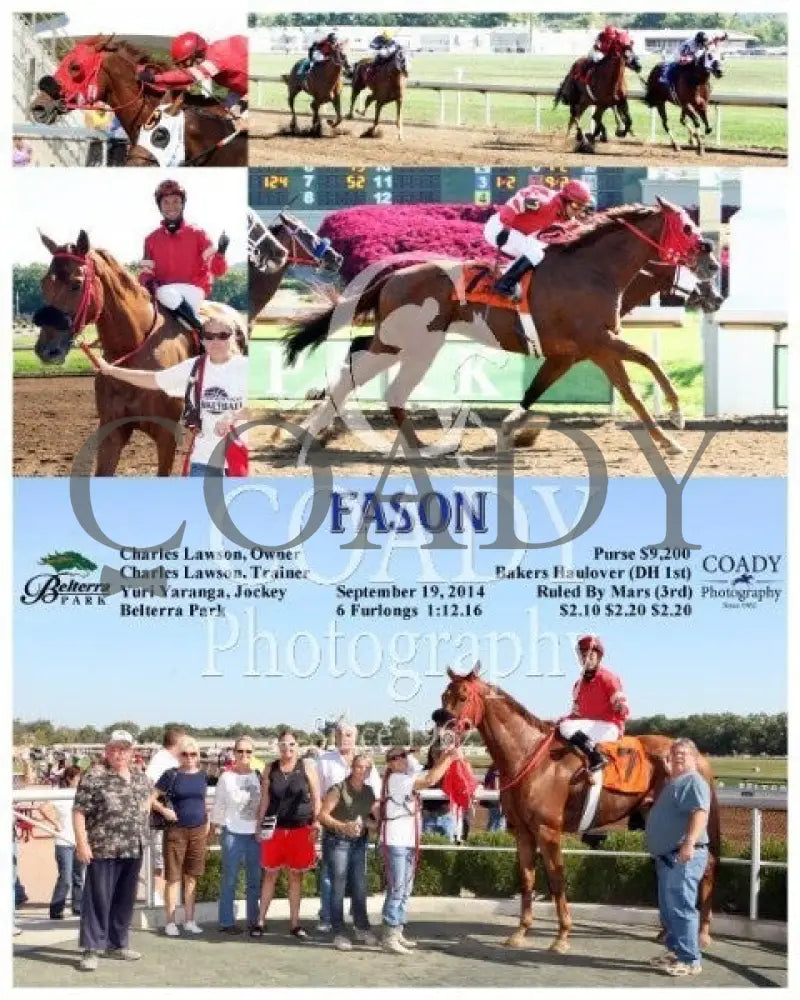 Fason - 091914 Race 10 Btp Belterra Park
