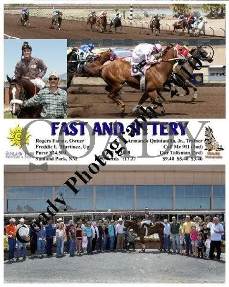 Fast And Jittery - 4 5 2009 Sunland Park