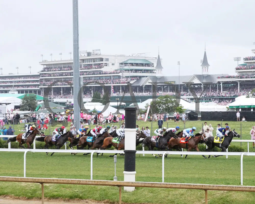 Fast As Flight - The Modesty G3 05-03-24 R08 Cd Backstretch Turn 01 Churchill Downs
