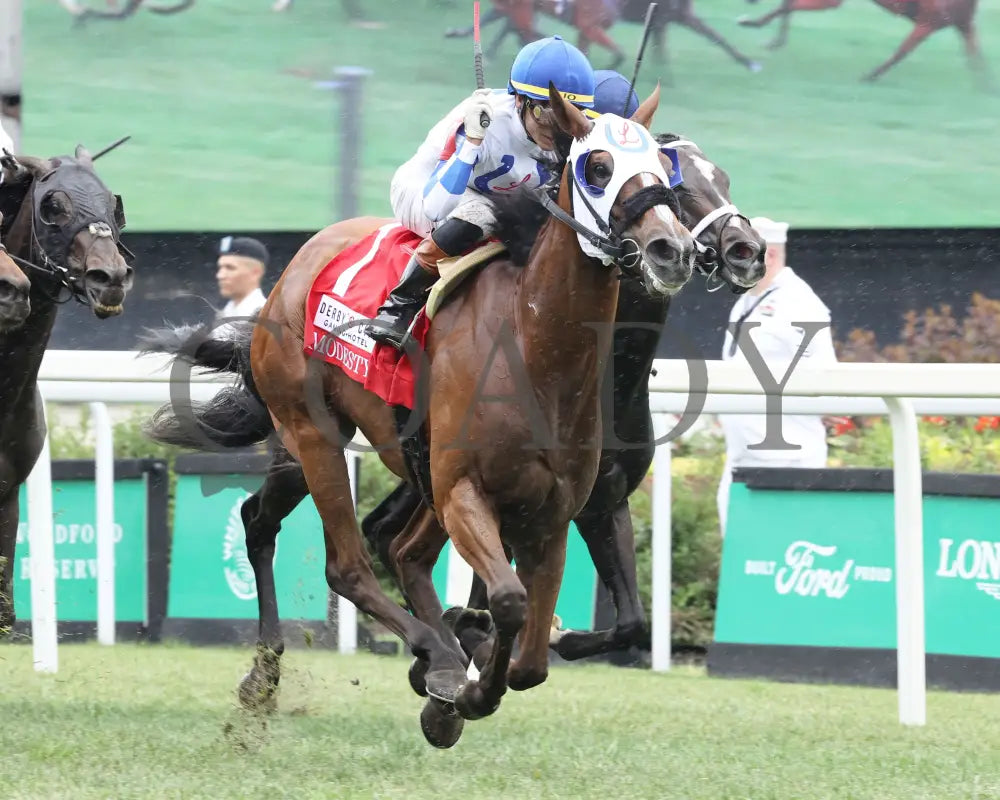 Fast As Flight - The Modesty G3 05-03-24 R08 Churchill Downs Finish 02 Renee Torbit