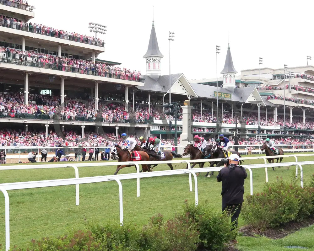 Fast As Flight - The Modesty G3 05-03-24 R08 Churchill Downs Inside Celebration 01 Jennifer Selbrede