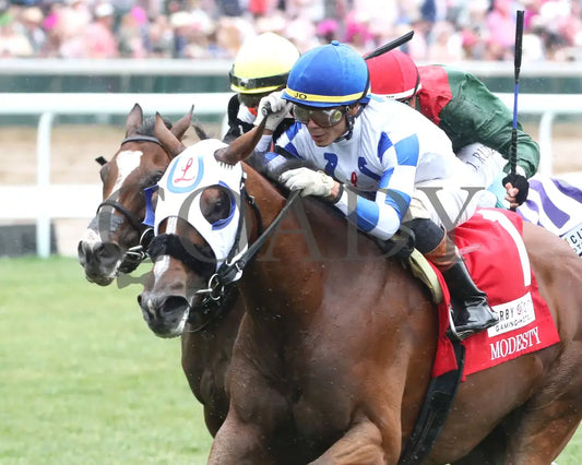 Fast As Flight - The Modesty G3 05-03-24 R08 Churchill Downs Inside Finish 01 John Gallagher