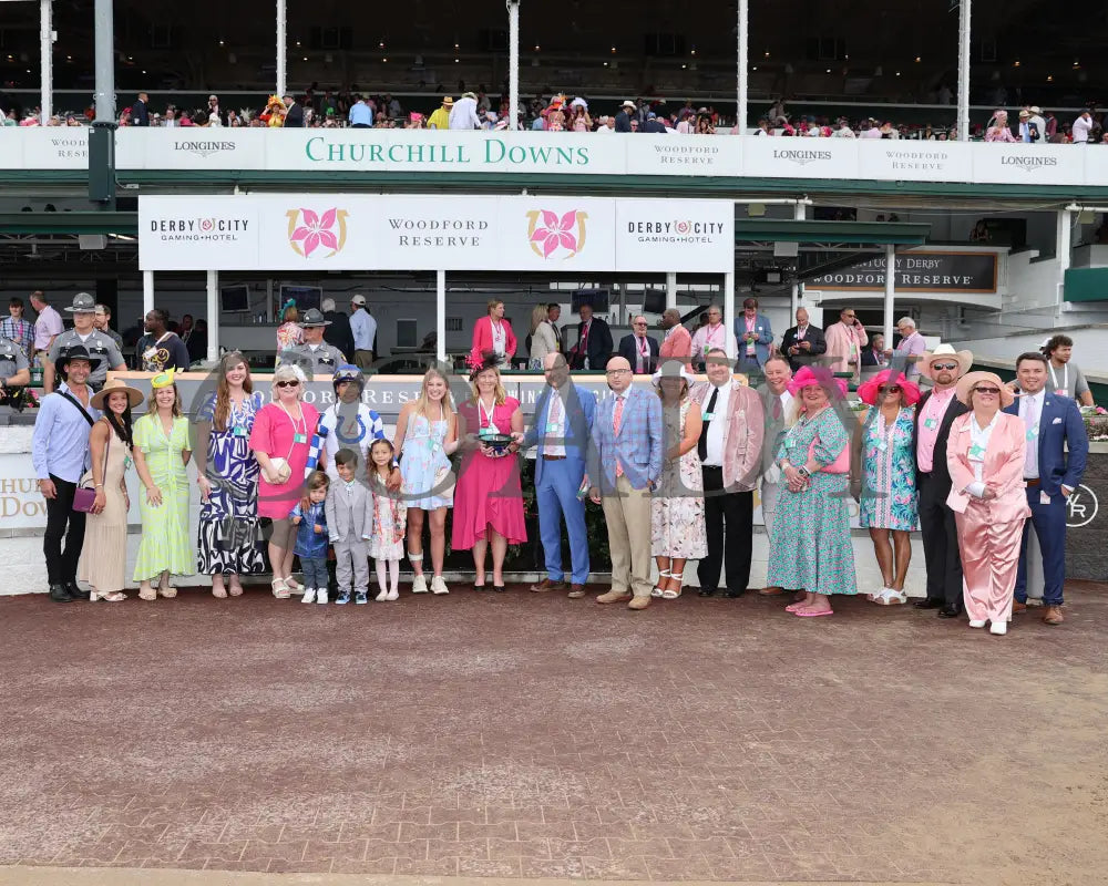 Fast As Flight - The Modesty G3 05-03-24 R08 Churchill Downs Presentation 01 Kurtis Coady