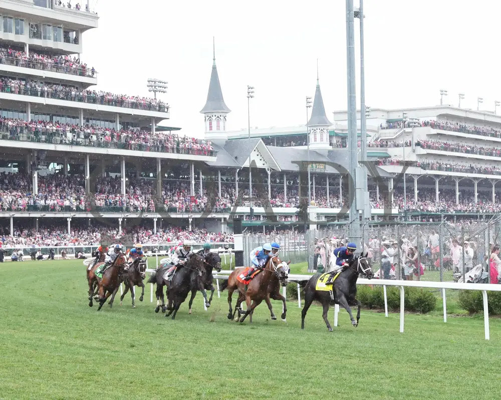 Fast As Flight - The Modesty G3 05-03-24 R08 Churchill Downs Sweeping Turn 01 Margaret Burlingham
