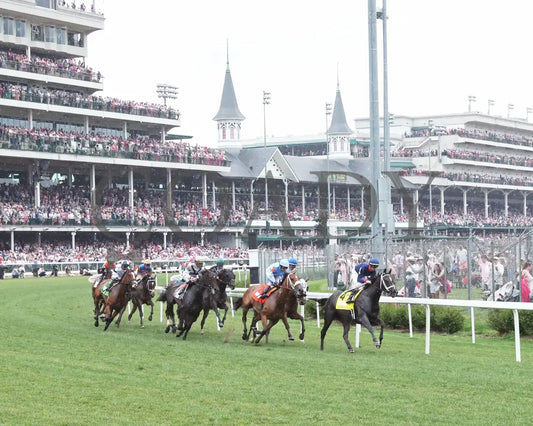 Fast As Flight - The Modesty G3 05-03-24 R08 Churchill Downs Sweeping Turn 01 Margaret Burlingham