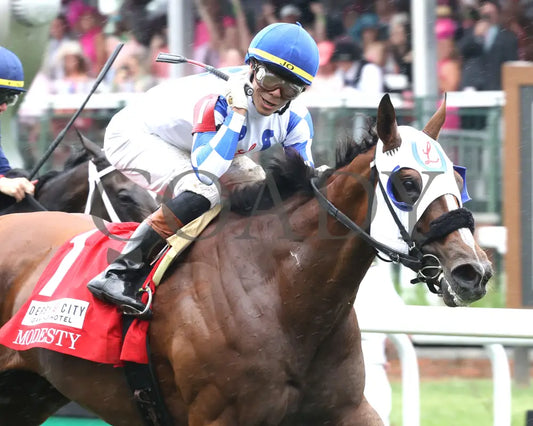 Fast As Flight - The Modesty G3 05-03-24 R08 Churchill Downs Tight Finish 01 Renee Torbit
