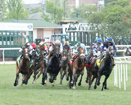 Fast As Flight - The Modesty G3 05-03-24 R08 Churchill Downs Turn 01 Katie Romano (Copy)