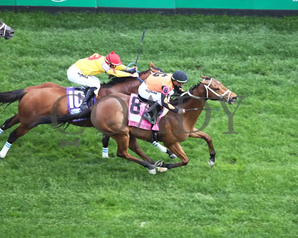 Fast Boat - The Twin Spires Turf Sprint G2 04-30-21 R10 Cd Aerial 001 Churchill Downs