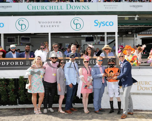 Fast Boat - The Twin Spires Turf Sprint G2 04-30-21 R10 Cd Presentation 001 Churchill Downs
