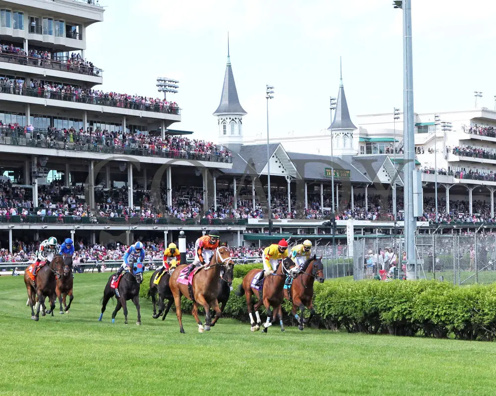 Fast Boat - The Twin Spires Turf Sprint G2 04-30-21 R10 Cd Sweeping Turn 001 Churchill Downs