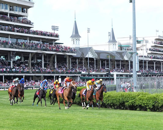 Fast Boat - The Twin Spires Turf Sprint G2 04-30-21 R10 Cd Sweeping Turn 001 Churchill Downs