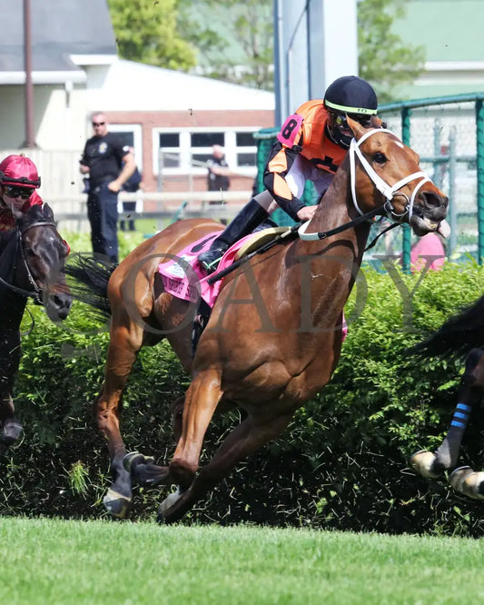 Fast Boat - The Twin Spires Turf Sprint G2 04-30-21 R10 Cd Turn 003 Churchill Downs