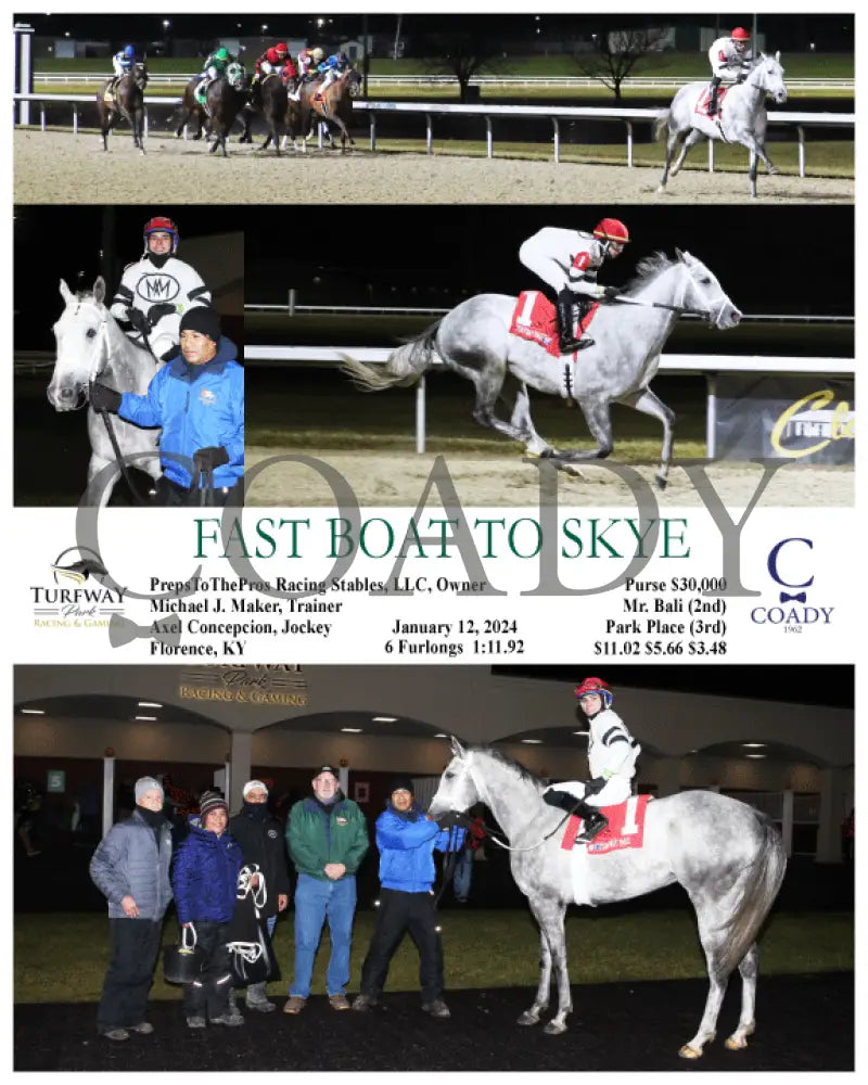 Fast Boat To Skye - 01-12-24 R03 Tp Turfway Park