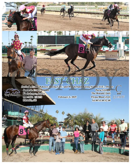 Fast Chaz - 02-06-25 R06 Tup Turf Paradise